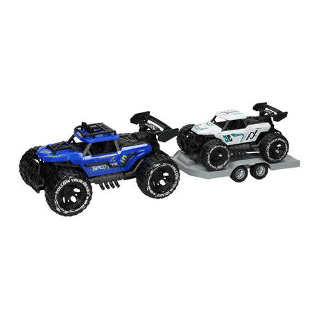 Lobbes toys bv sæt friktionsbiler - 3 dele.
