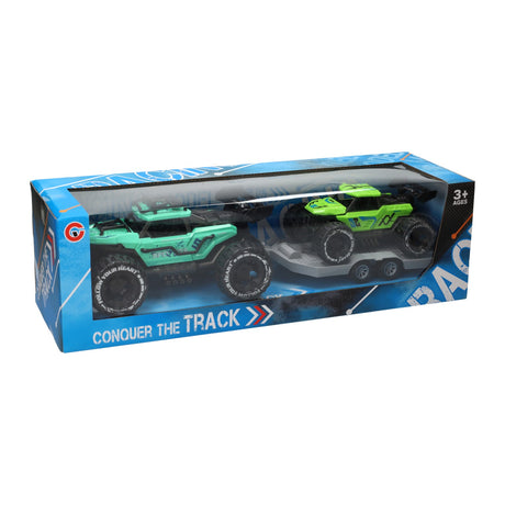 Lobbes toys bv sæt friktionsbiler - 3 dele.