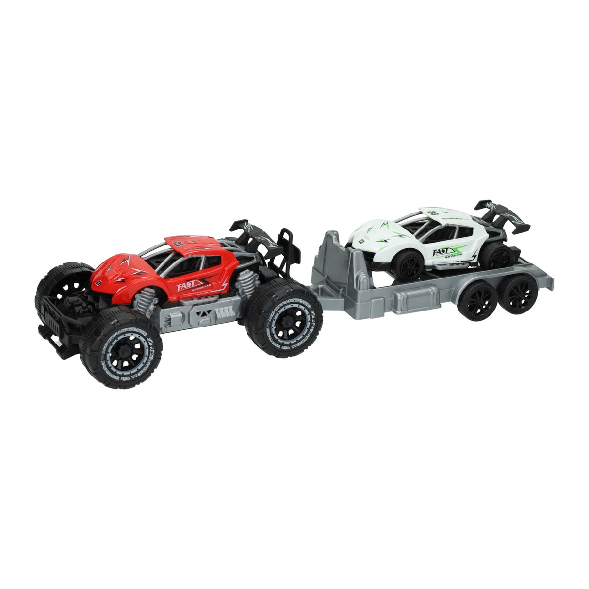 Lobbes toys bv sæt friktionsbiler - 3 dele.