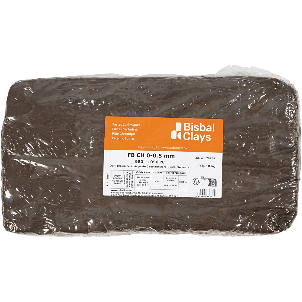 Https: www.cchobby.nl clay-with-chamotte-dark-brown-10-kg-1-box