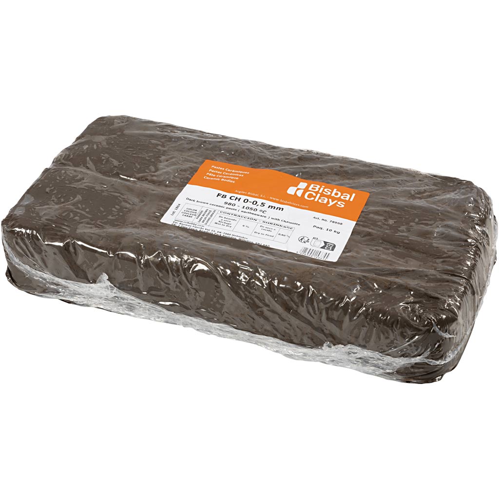 Https: www.cchobby.nl clay-with-chamotte-dark-brown-10-kg-1-box