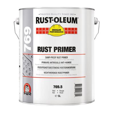 Rust-oleum rød rød 5ltr