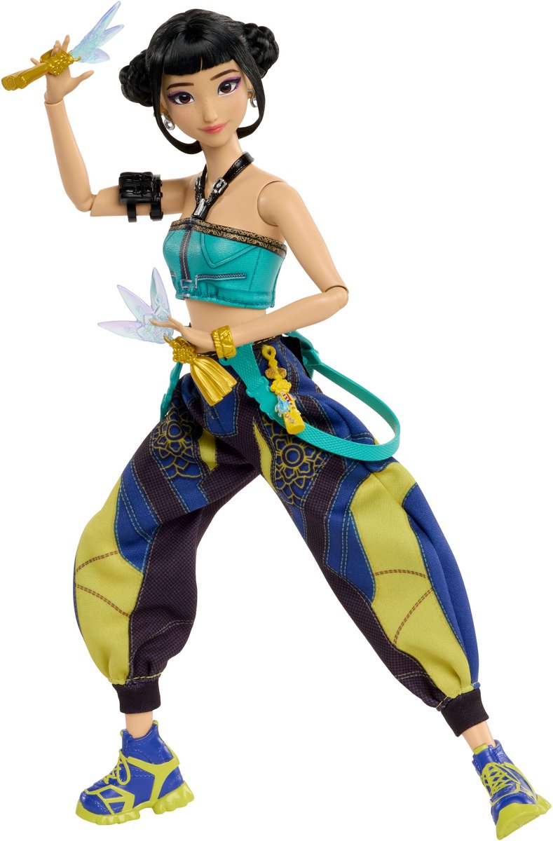 Mattel kpop demon hunters huntr x zoey - modedukke