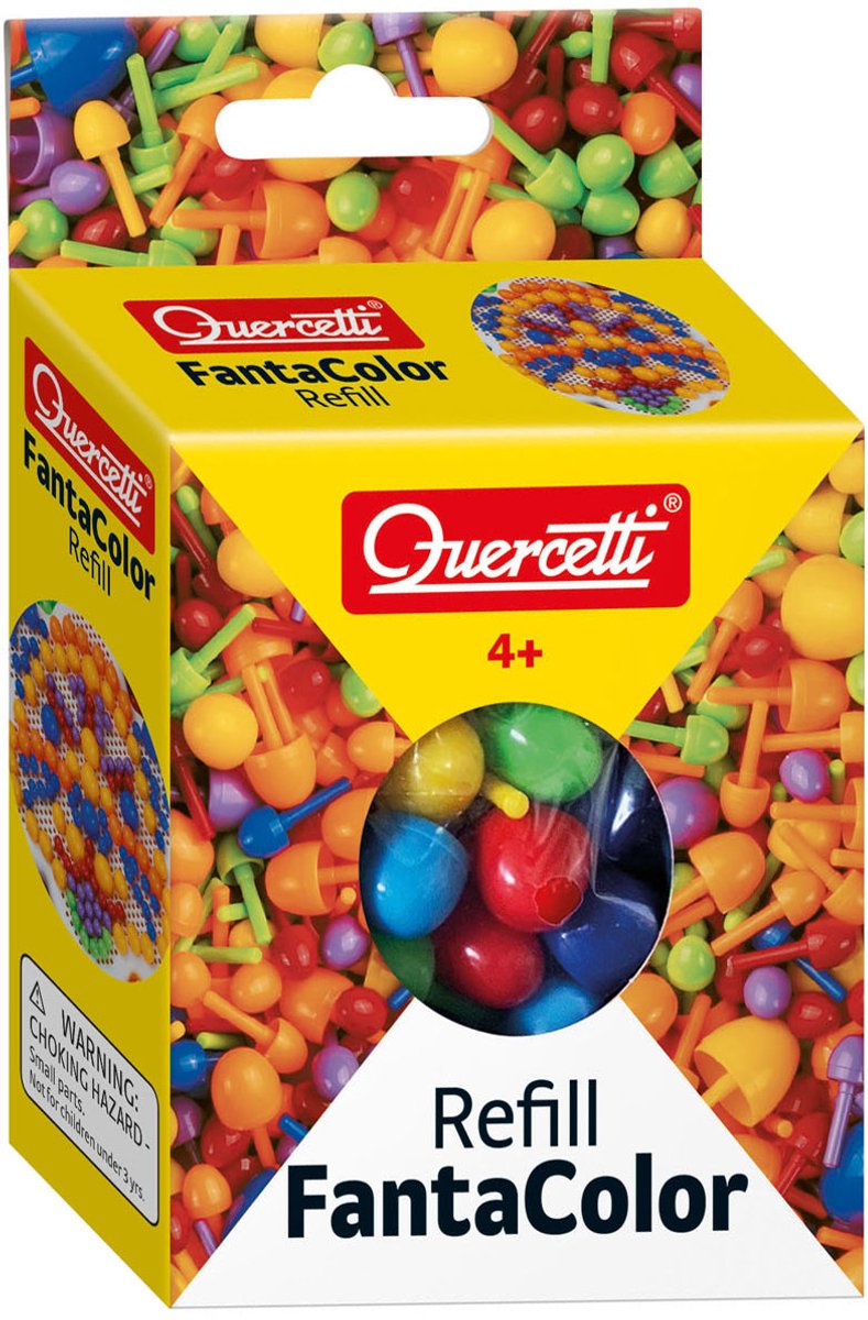 Quercetti pixel supplement æske 15 mm 90 stk