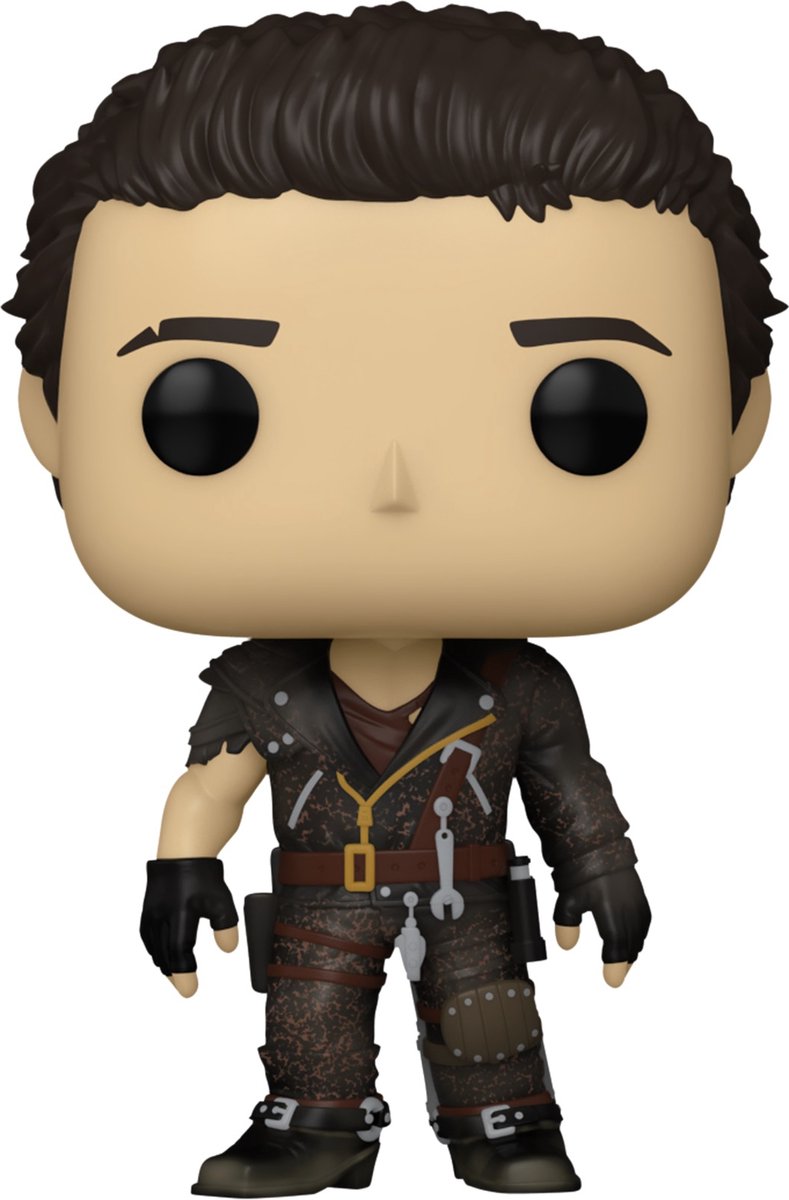 Funko mad max warner 100 - 2 - bødlen - max vinyl figur nr. 1469 pop! standard