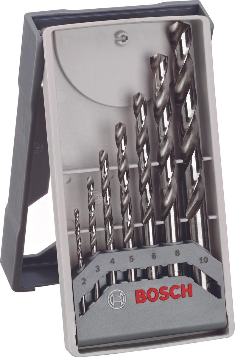 Bosch mini x-line pro sæt med 7 hss-g metalbor