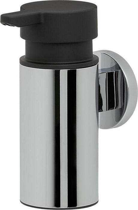 Tiger noon - sæbedispenser vægmonteret 90 ml - uden boring - boring eller limning - krom