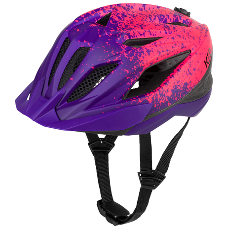 Ked cykelhjelm street jr pro m (53-58cm) - mat pink