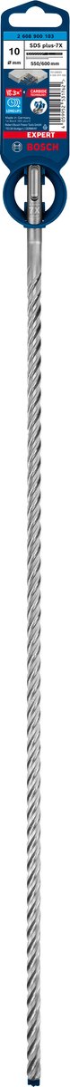 Bosch expert sds plus-7x borehammer 10 x 550 x 600 mm