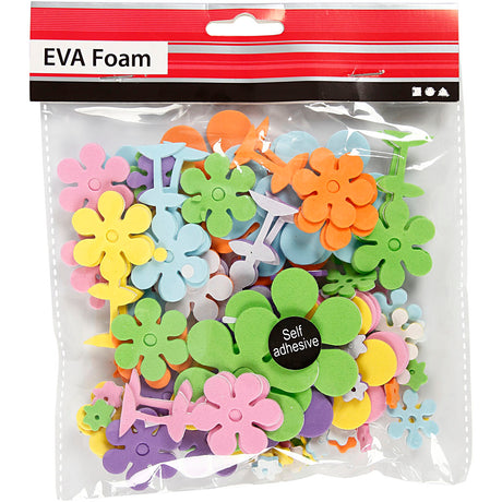 Kreativ virksomhed https: www.cchobby.nl eva-foam-vorm-bloemen-size-10-60-mm-thickness-2-mm-diverse-colours-100-piece-1-box