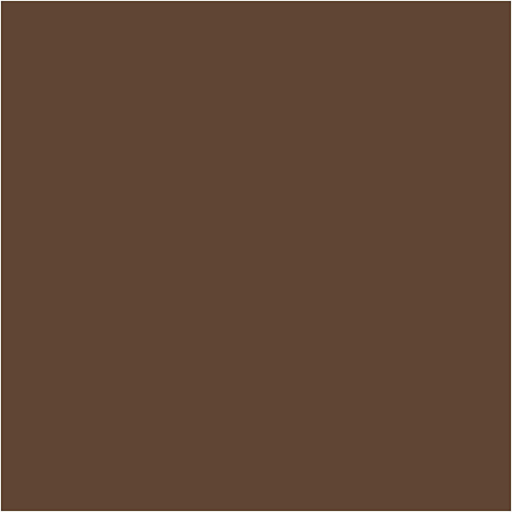Creativ Company Eva Foam Dark Brown A4, 10 ..