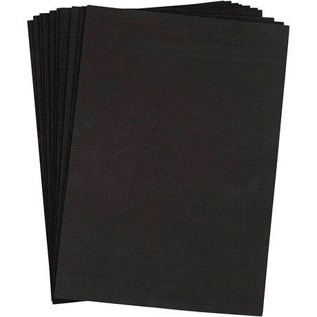 Creativ virksomhed https: www.cchobby.nl eva-foam-a4-sheet-210x297-mm-thickness-2-mm-black-10-sheet-1-box