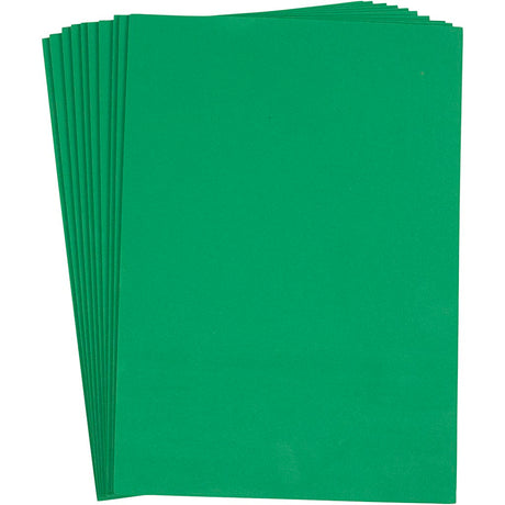 Creativ virksomhed https: www.cchobby.nl eva-foam-a4-sheet-210x297-mm-thickness-2-mm-darkgreen-10-sheet-1-doos