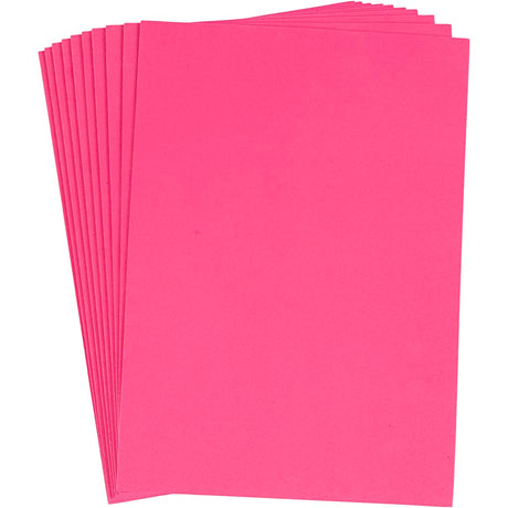 Creativ virksomhed https: www.cchobby.nl eva-foam-a4-sheet-210x297-mm-thickness-2-mm-roze-10-vel-1-doos-79042