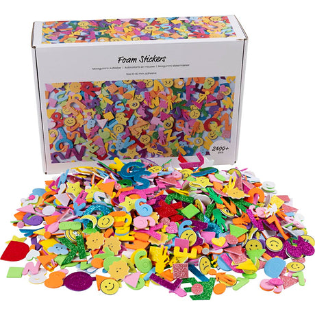 Https: www.cchobby.nl foam-stickers-emoji-s-geometric-shapes-letters-and-numbers-self-adhesive-size-10-40-mm-ca-2460-div-diverse-colors-2640-piece-1-box