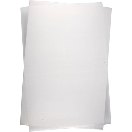 Creativ virksomhed https: www.cchobby.nl sheets-shrink-foil-sheet-20x30-cm-thickness-0-3-mm-matt-white-10-sheet-1-box