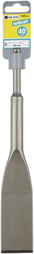 Wolfcraft - flisemejsel sds plus - 40 mm bred - spademejsel - 7909000