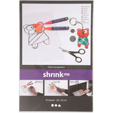 Creativ virksomhed https: www.cchobby.nl sheets-shrink-foil-sheet-20x30-cm-thickness-0-3-mm-transparent-gloss-10-sheet-1-box