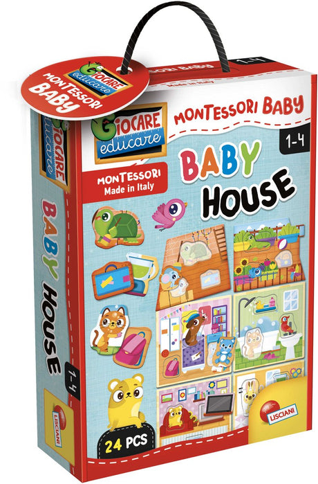Lisciani montessori baby babyhus