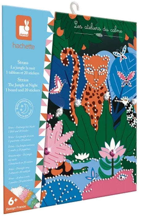 Janod - atelier - deco - diamantmaleri - jungle