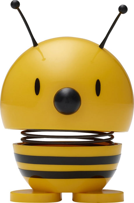 Hoptimist bee 4,5 x 5,8 x 6,8 cm yellow