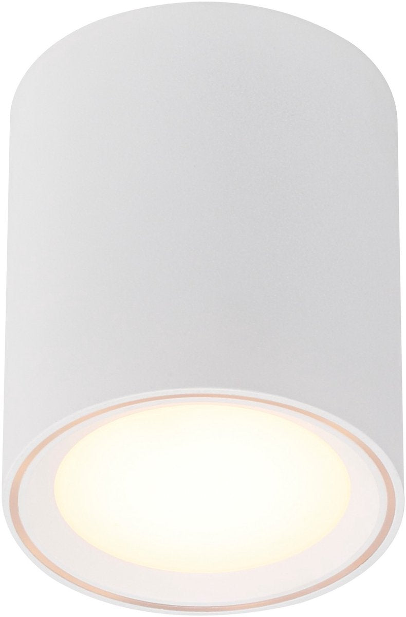 Nordlux fallon lang overflade-downlight-3-trins moodmaker™ dæmpning-hvid hvid