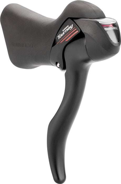 Shimano Tourney Road ST-A070 gear-bremsegreb 7-trins højre, sort