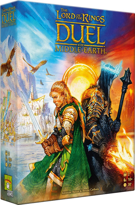 Repos produktion Ringenes Herre - duel for Middle Earth - Engelsk brætspil