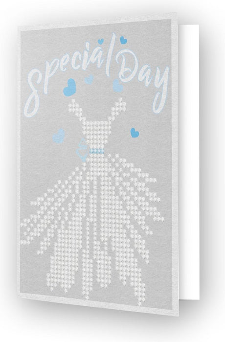 Diamond dotz® diamond dotz special dag lykønskningskort