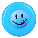 Lobbes frisbee med smiley ansigt