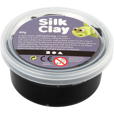 Silk clay https: www.cchobby.nl silk-ler-sort-40-gr-1-doosje