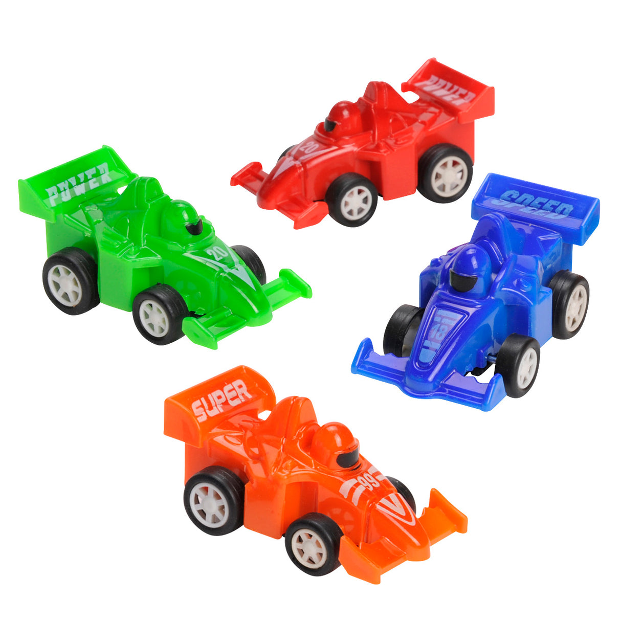 Træk racerbilen tilbage