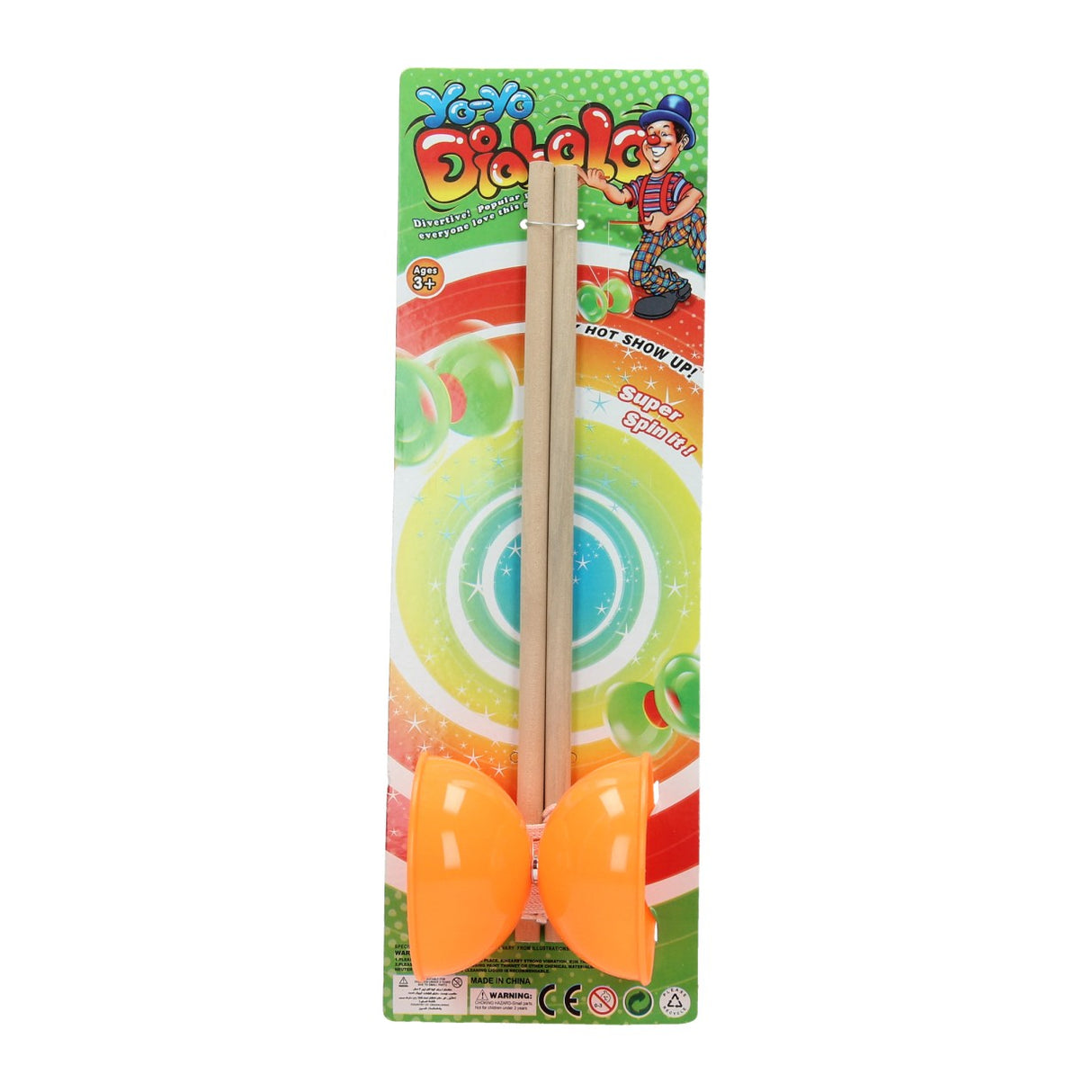 Lobbes diabolo orange