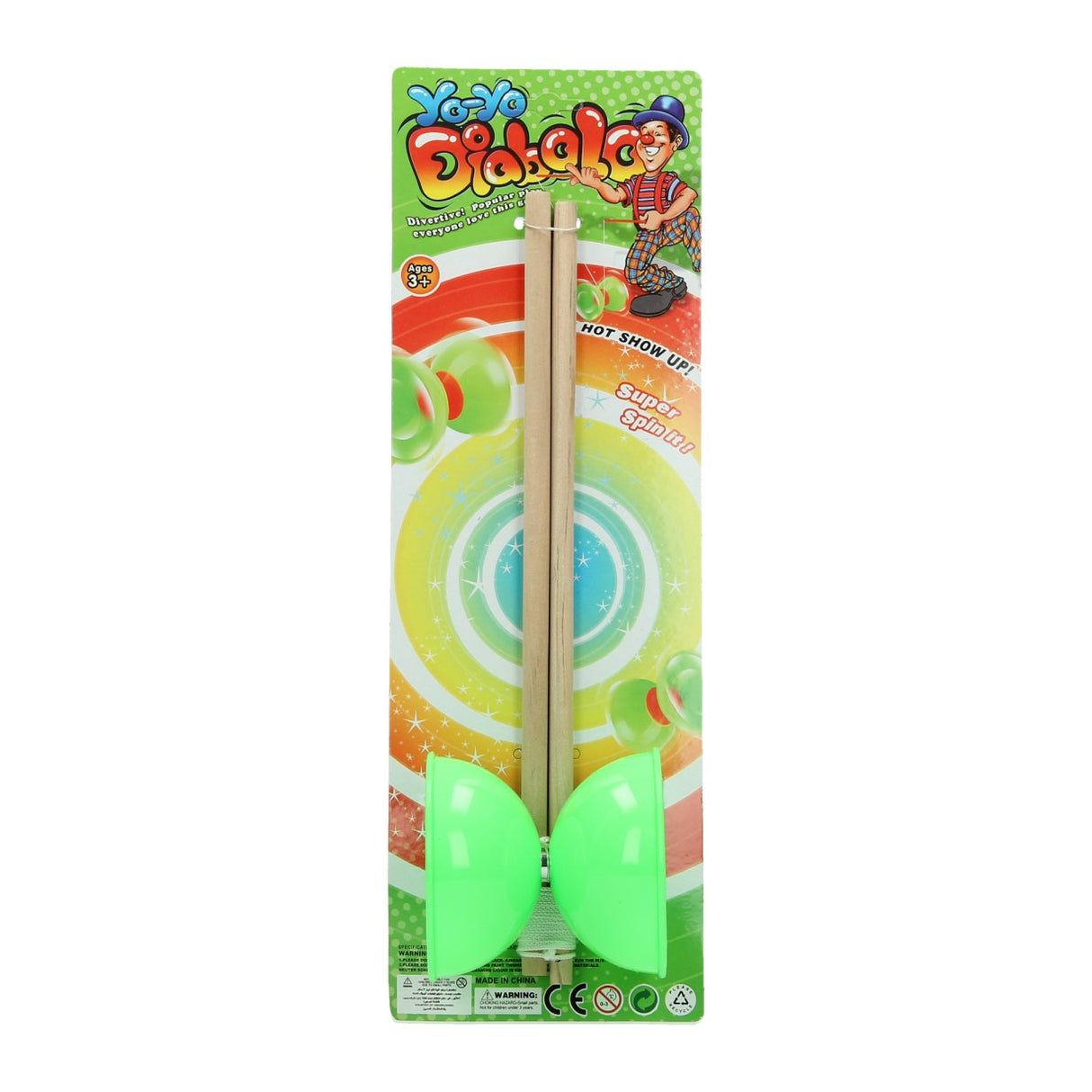 Diabolo grøn