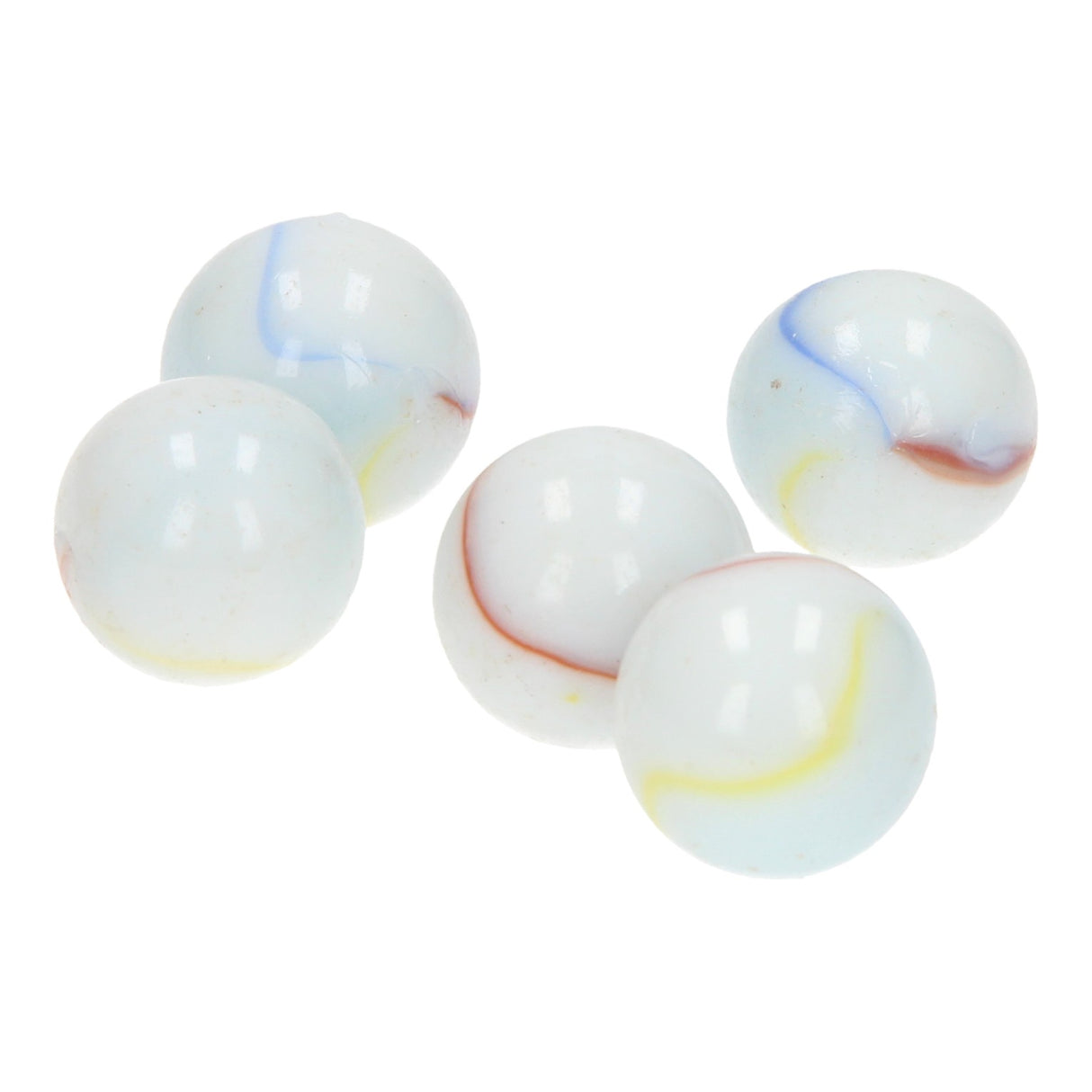 Marbles flash white, 12 stk