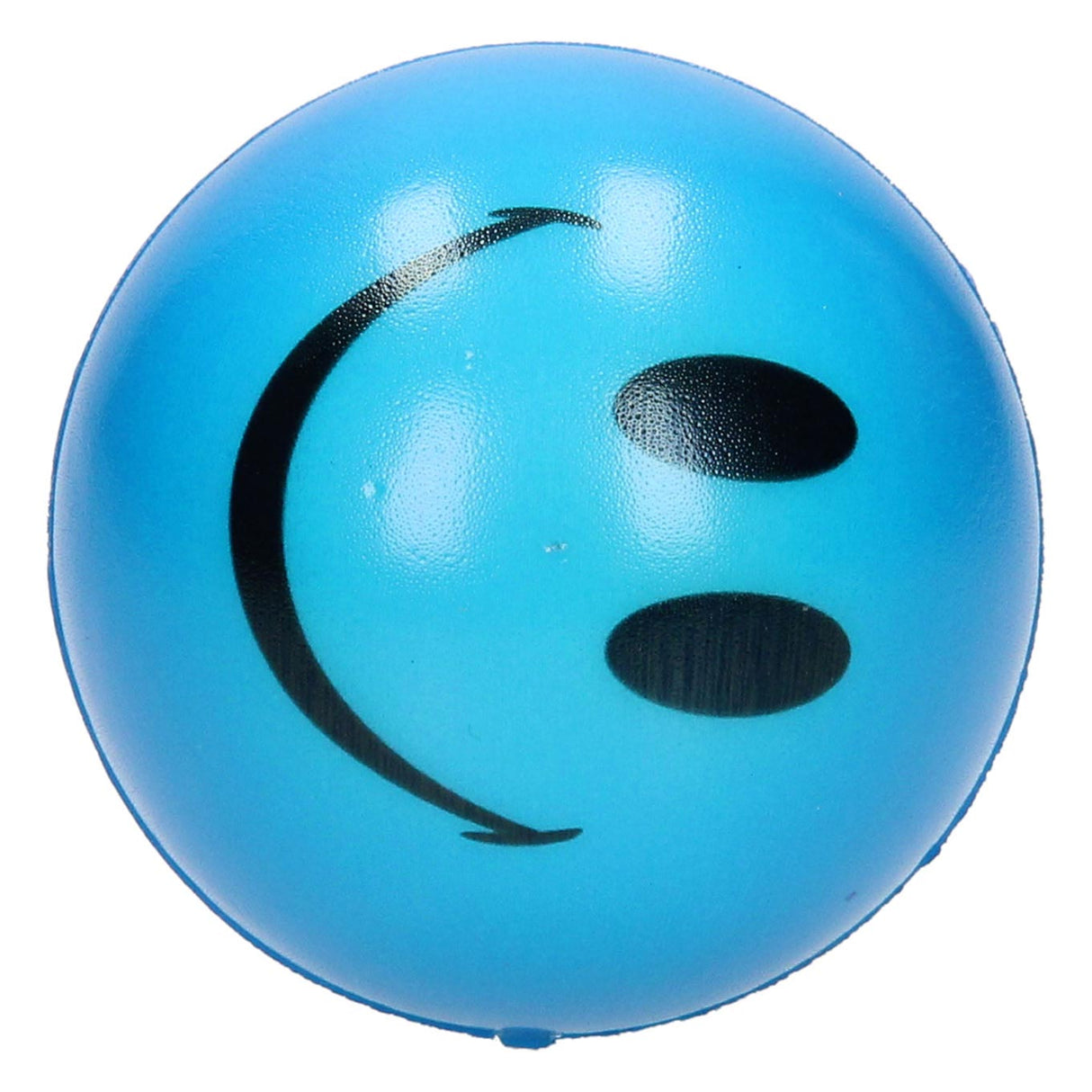 Softball smilefjes, 6 cm