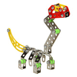 Byggesæt metal dino, 122 stk.