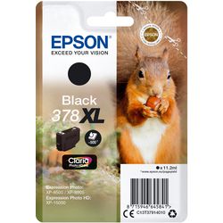 Epson 378xl sort blækpatron