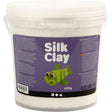 Silk clay https: www.cchobby.nl silk-ler-wit-650-gr-1-emmer
