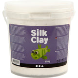 Silk clay https: www.cchobby.nl silk-ler-wit-650-gr-1-emmer