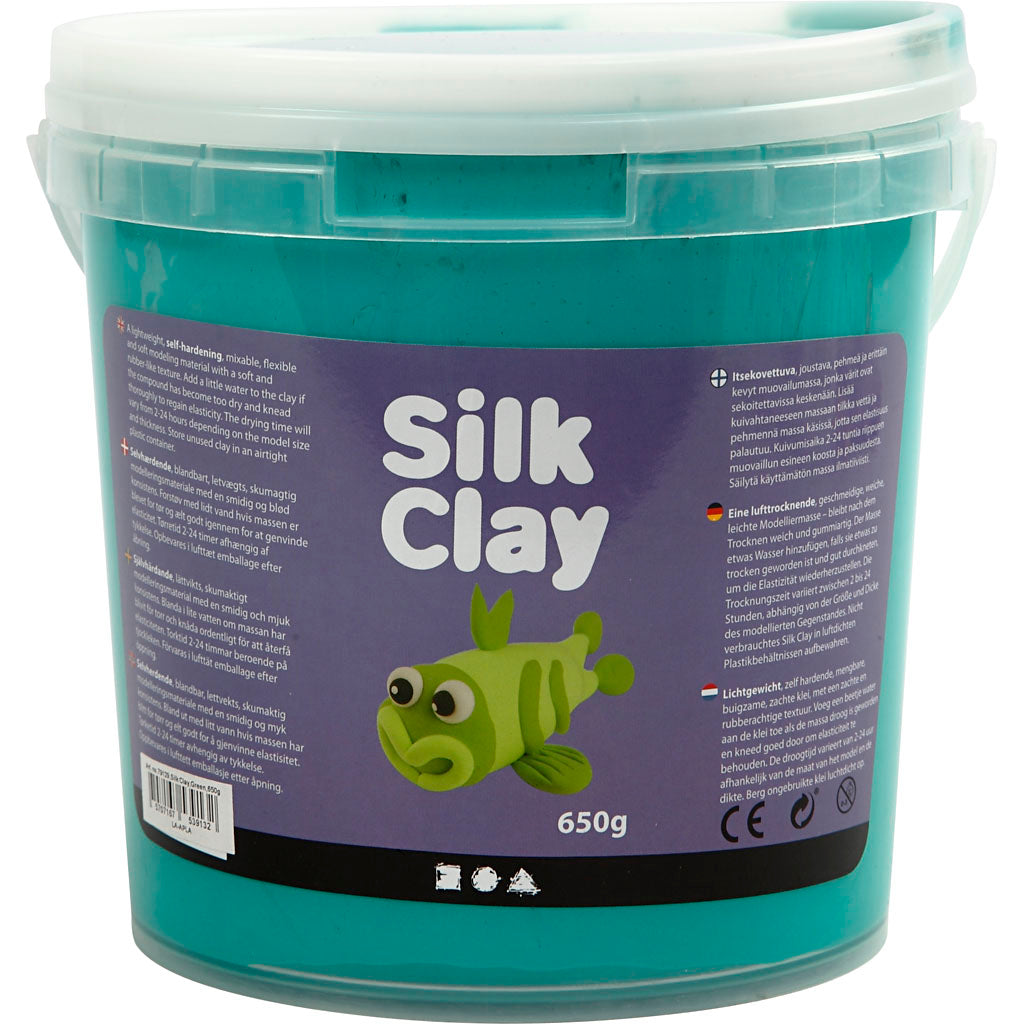 Https: www.cchobby.nl silk-ler-grøn-650-gr-1-spand