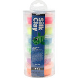 Silk clay https: www.cchobby.nl silk-ler-neon-farver-6x14-gr-1-doos
