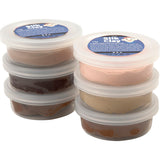 Silk clay https: www.cchobby.nl silk-ler-hudfarver-6x14-gr-1-doos