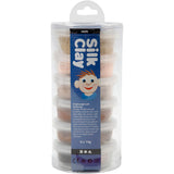 Silk clay https: www.cchobby.nl silk-ler-hudfarver-6x14-gr-1-doos