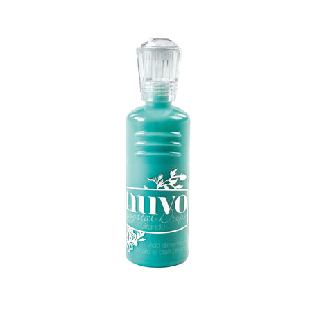 Nuvo by tonic studios nuvo • grande drops gloss carribean ocean