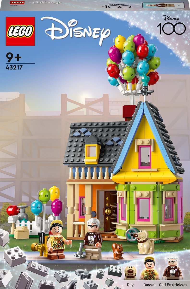 Lego 43217 Disney House fra filmen 'UP'