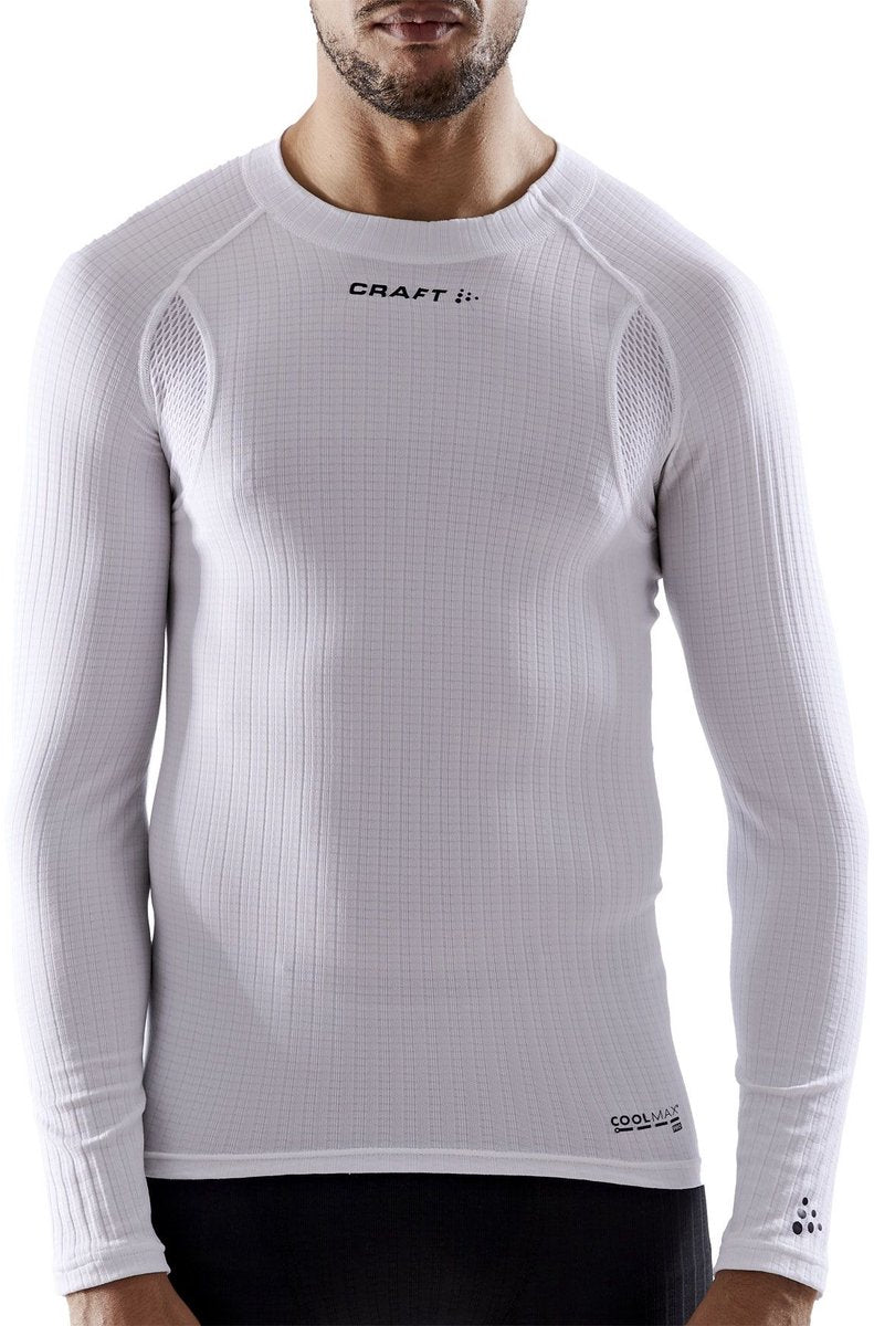 Craft active extreme x cn ls m herre termoskjorte - hvid