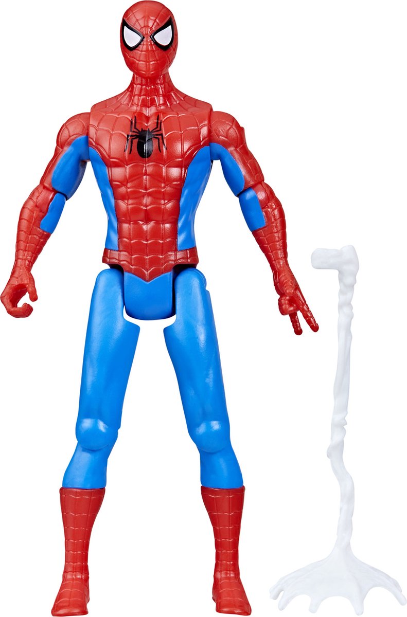 Spider-man marvel spiderman klassisk rød blå 10 cm.