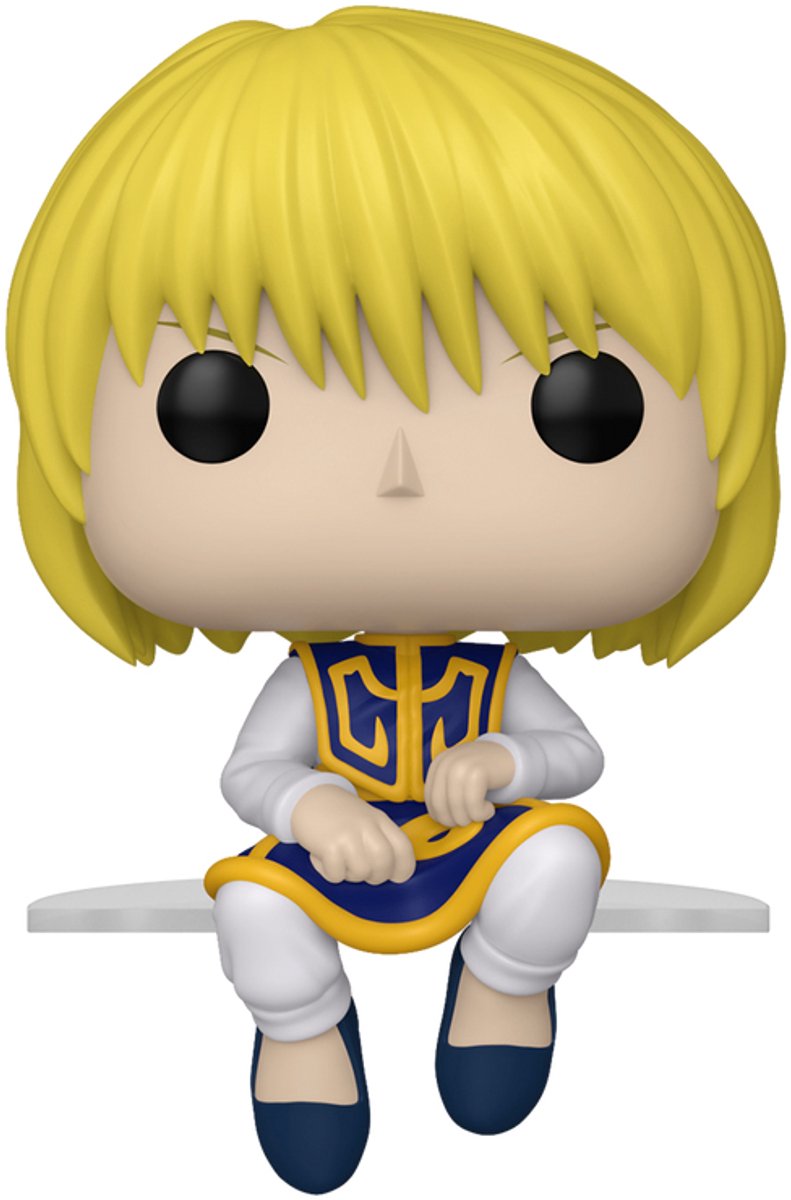 Funko pop! animation: hunter x hunter - kurapika (hyldeholder) #2090