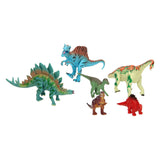Luksus dino legesæt, 6 stk.